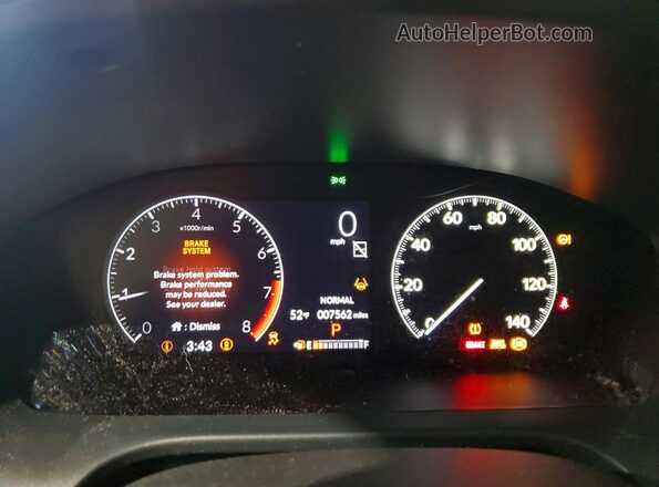 3CZRZ2H58SM756422 2025 HONDA HR-V Blue ხელსაწყოთა პანელის ხედი