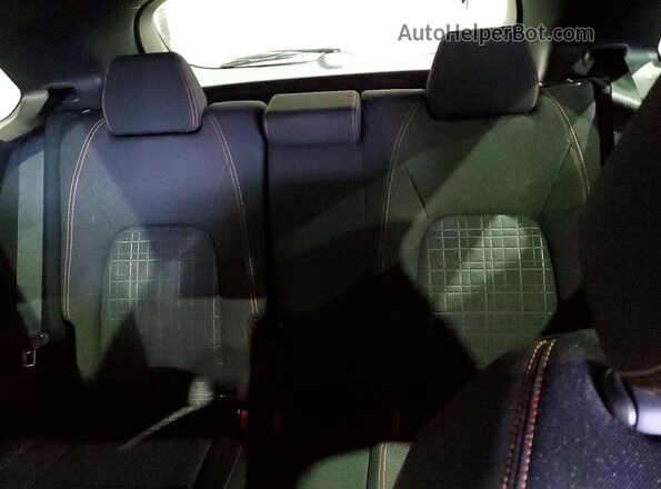3CZRZ2H58SM756422 2025 HONDA HR-V Blue უკანა სავარძლების ხედი