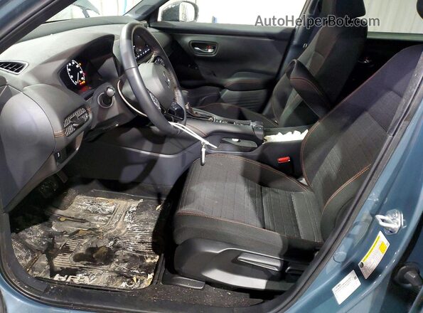 3CZRZ2H58SM756422 2025 HONDA HR-V Blue წინა სალონის ხედი