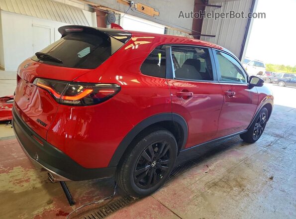 3CZRZ2H58TM719226 2026 HONDA HR-V Red 