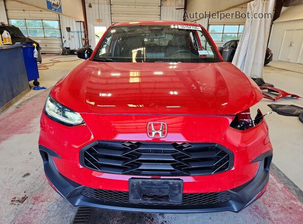 3CZRZ2H58TM719226 2026 HONDA HR-V Red 