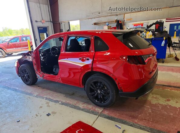 3CZRZ2H58TM719226 2026 HONDA HR-V Red 