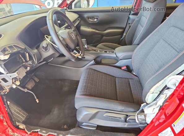 3CZRZ2H58TM719226 2026 HONDA HR-V Red 
