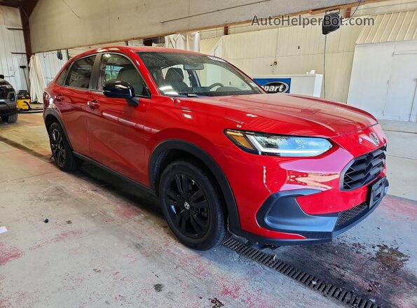 3CZRZ2H58TM719226 2026 HONDA HR-V Red 
