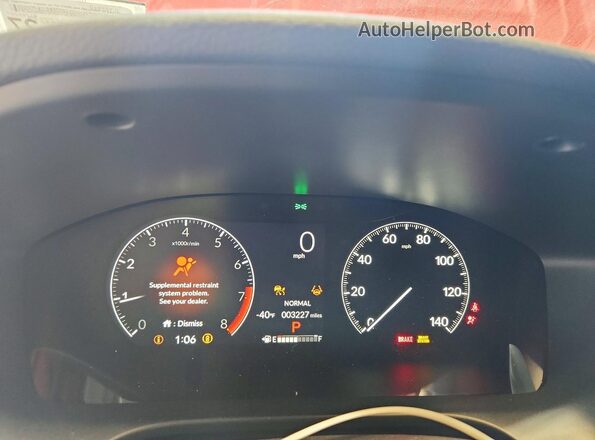 3CZRZ2H58TM719226 2026 HONDA HR-V Red 