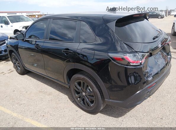 3CZRZ2H58TM719470 2026 HONDA HR-V Black Rear left