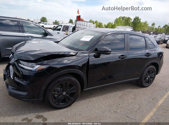 3CZRZ2H58TM719470 2026 HONDA HR-V Black 360 interior view