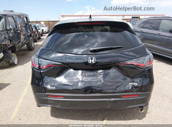 3CZRZ2H58TM719470 2026 HONDA HR-V Black 