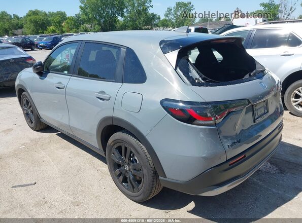3CZRZ2H58TM730906 2026 HONDA HR-V Gray Tył lewy