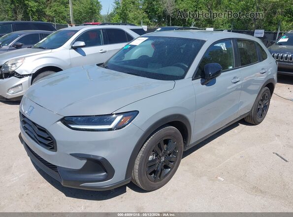 3CZRZ2H58TM730906 2026 HONDA HR-V Gray Przód lewy
