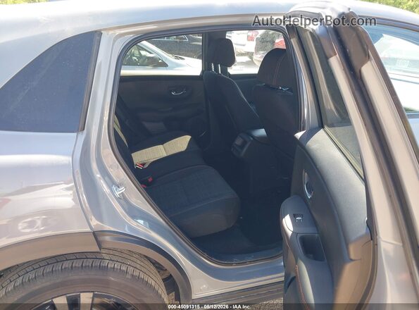 3CZRZ2H58TM730906 2026 HONDA HR-V Gray Widok naklejki z numerem VIN