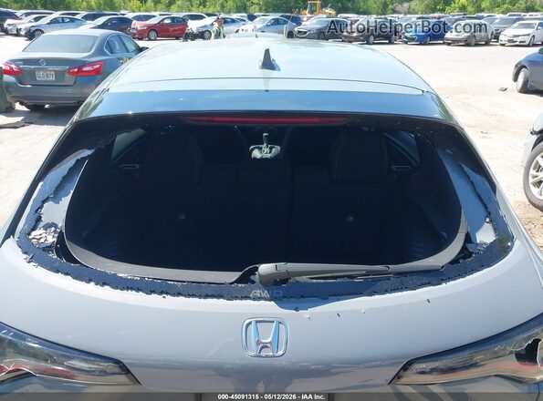 3CZRZ2H58TM730906 2026 HONDA HR-V Gray Widok z przodu