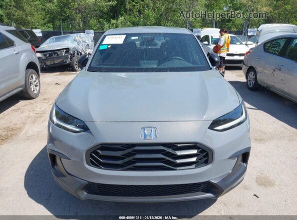 3CZRZ2H58TM730906 2026 HONDA HR-V Gray Widok zestawu wskaźników