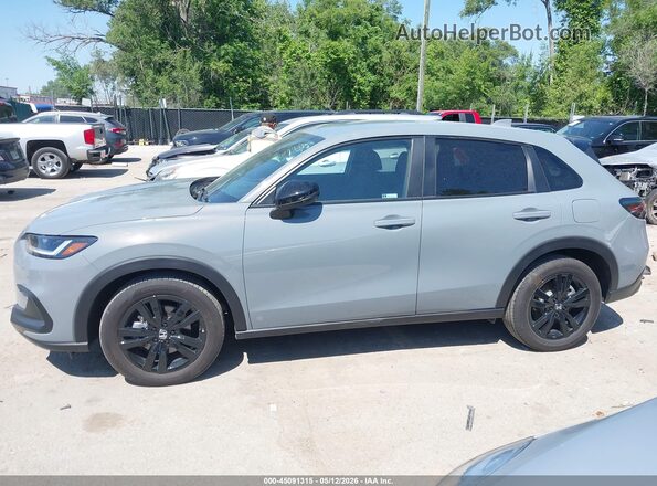 3CZRZ2H58TM730906 2026 HONDA HR-V Gray Widok wnętrza 360 stopni