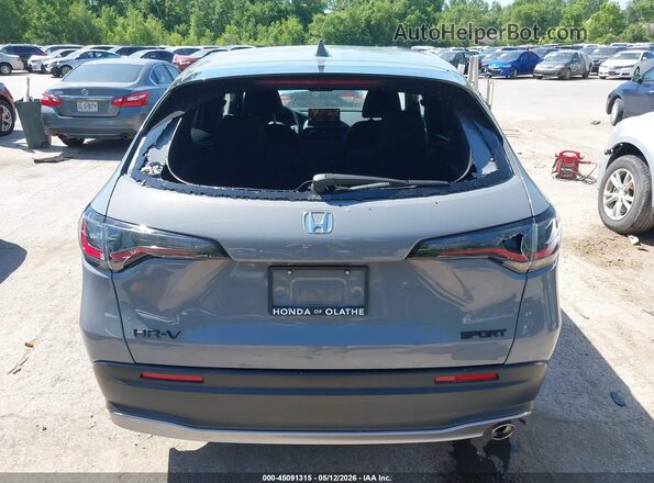 3CZRZ2H58TM730906 2026 HONDA HR-V Gray 