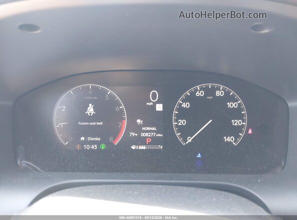 3CZRZ2H58TM730906 2026 HONDA HR-V Gray Widok tylnych siedzeń