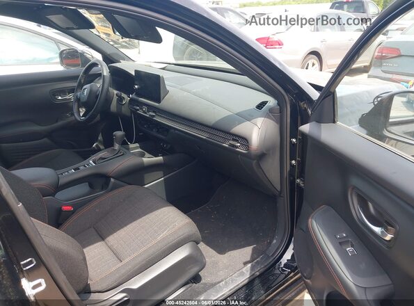 3CZRZ2H58TM733028 2026 HONDA HR-V Black Widok wnętrza z przodu