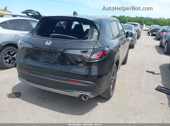 3CZRZ2H58TM733028 2026 HONDA HR-V Black Tył prawy