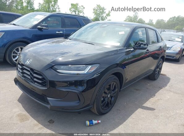 3CZRZ2H58TM733028 2026 HONDA HR-V Black Przód lewy