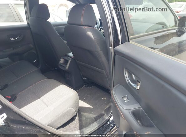 3CZRZ2H58TM733028 2026 HONDA HR-V Black Widok naklejki z numerem VIN