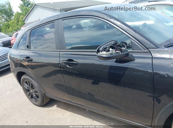 3CZRZ2H58TM733028 2026 HONDA HR-V Black Widok wnętrza z tyłu