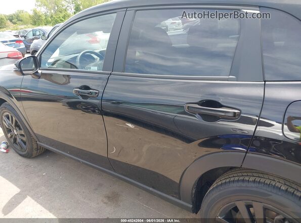 3CZRZ2H58TM733028 2026 HONDA HR-V Black Widok wnętrza 360 stopni