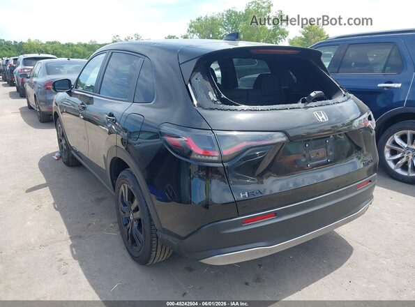 3CZRZ2H58TM733028 2026 HONDA HR-V Black Tył lewy