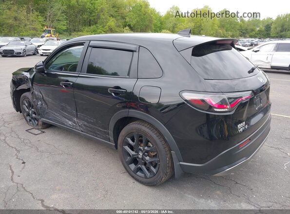 3CZRZ2H59RM712536 2024 HONDA HR-V Black Tył lewy