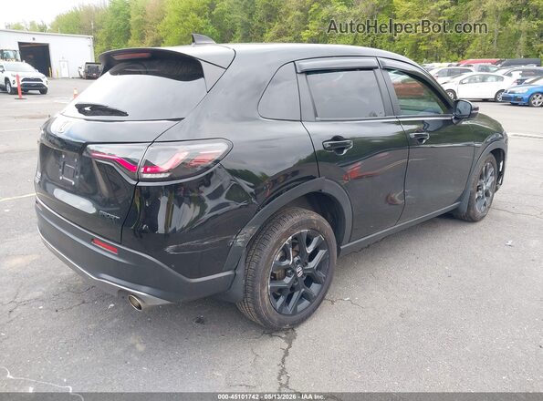 3CZRZ2H59RM712536 2024 HONDA HR-V Black Tył prawy