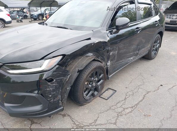 3CZRZ2H59RM712536 2024 HONDA HR-V Black Widok z przodu