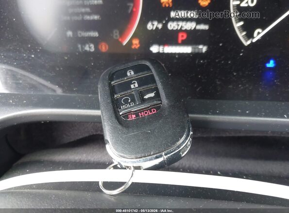 3CZRZ2H59RM712536 2024 HONDA HR-V Black Widok deski rozdzielczej