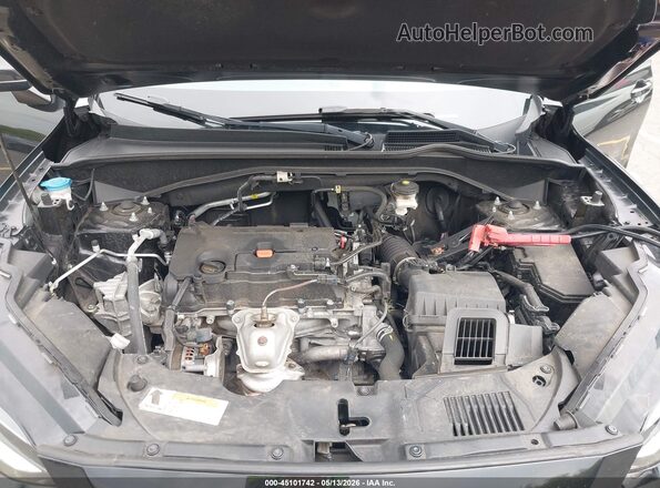 3CZRZ2H59RM712536 2024 HONDA HR-V Black Widok z tyłu