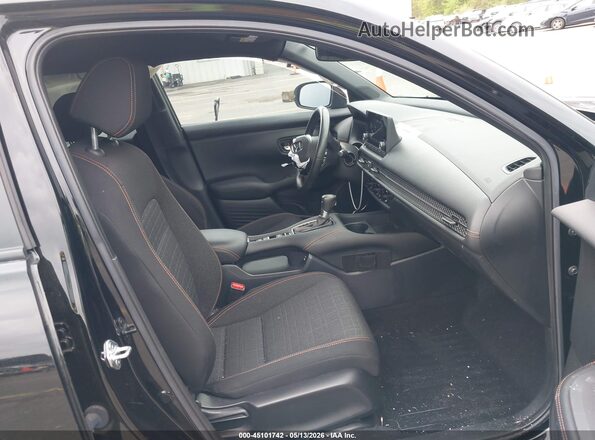 3CZRZ2H59RM712536 2024 HONDA HR-V Black Widok wnętrza z przodu