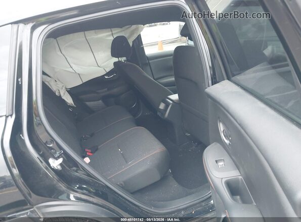 3CZRZ2H59RM712536 2024 HONDA HR-V Black Widok naklejki z numerem VIN