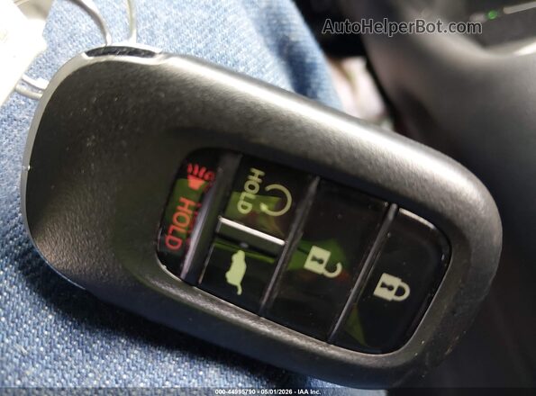 3CZRZ2H59TM714360 2026 HONDA HR-V Blue Dashboard view