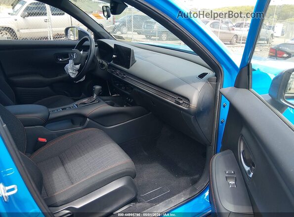 3CZRZ2H59TM714360 2026 HONDA HR-V Blue Front interior view