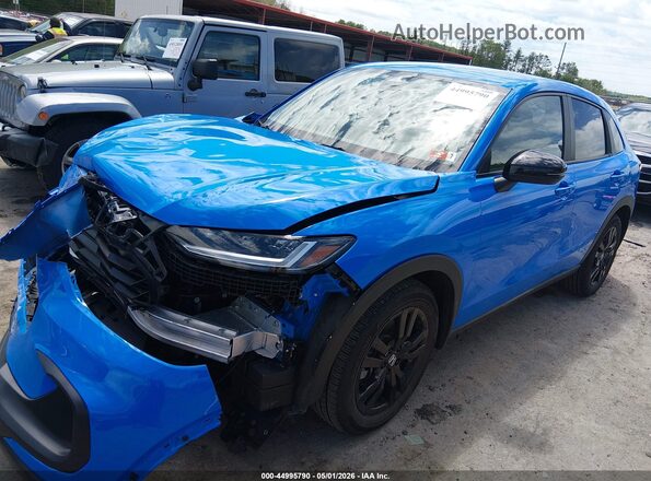 3CZRZ2H59TM714360 2026 HONDA HR-V Blue Front left