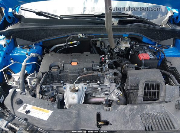3CZRZ2H59TM714360 2026 HONDA HR-V Blue Rear view