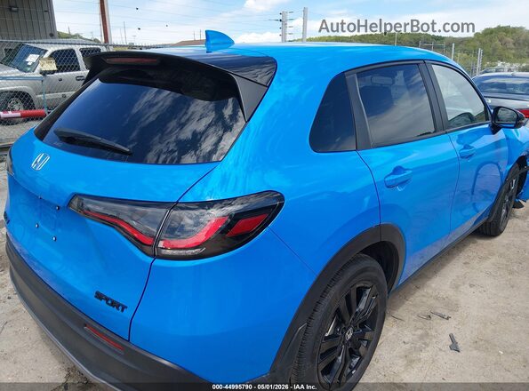 3CZRZ2H59TM714360 2026 HONDA HR-V Blue Rear right
