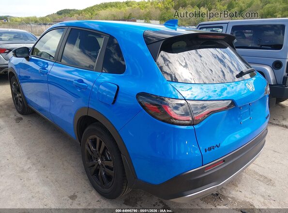 3CZRZ2H59TM714360 2026 HONDA HR-V Blue Rear left