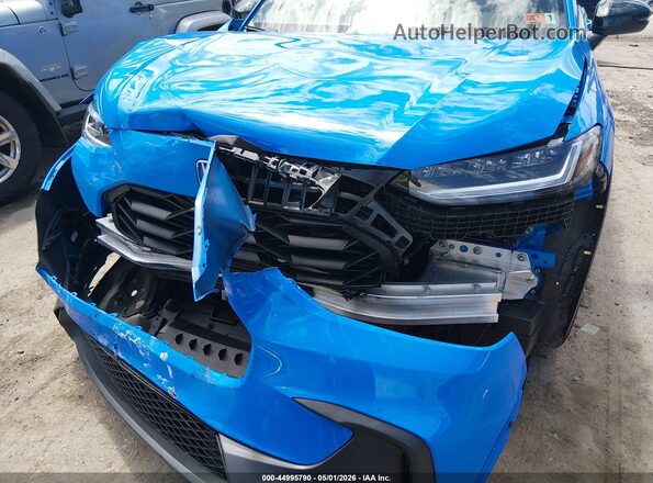 3CZRZ2H59TM714360 2026 HONDA HR-V Blue Front view