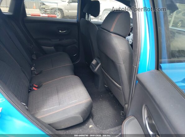 3CZRZ2H59TM714360 2026 HONDA HR-V Blue VIN sticker view