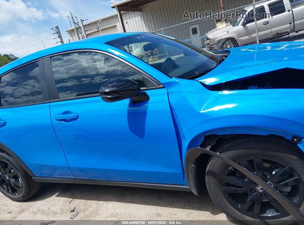 3CZRZ2H59TM714360 2026 HONDA HR-V Blue Rear interior view