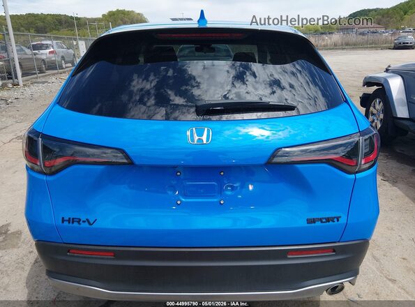 3CZRZ2H59TM714360 2026 HONDA HR-V Blue 