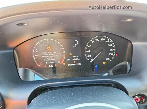 3CZRZ2H5XPM105929 2023 HONDA HR-V Белый 