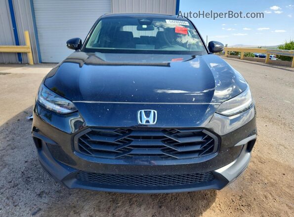 3CZRZ2H5XRM709953 2024 HONDA HR-V Black 