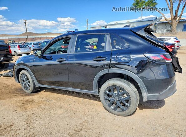 3CZRZ2H5XRM709953 2024 HONDA HR-V Black 
