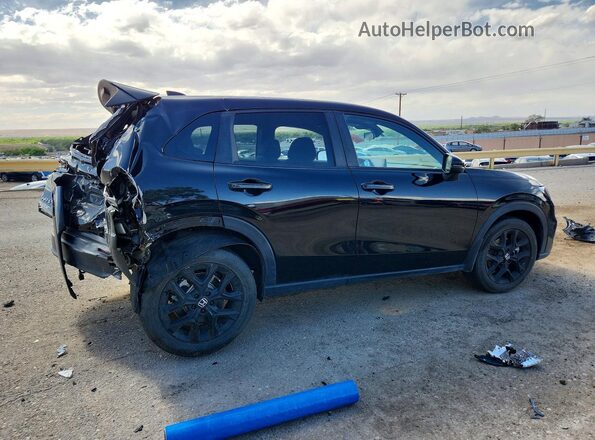 3CZRZ2H5XRM709953 2024 HONDA HR-V Black 