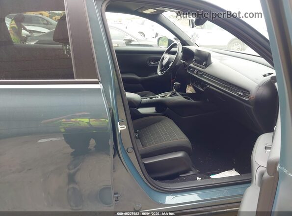 3CZRZ2H5XRM729667 2024 HONDA HR-V Blue Front interior view