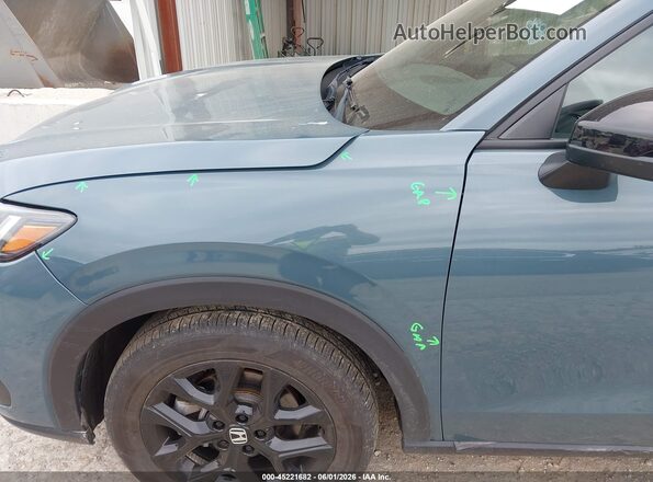 3CZRZ2H5XRM729667 2024 HONDA HR-V Blue 